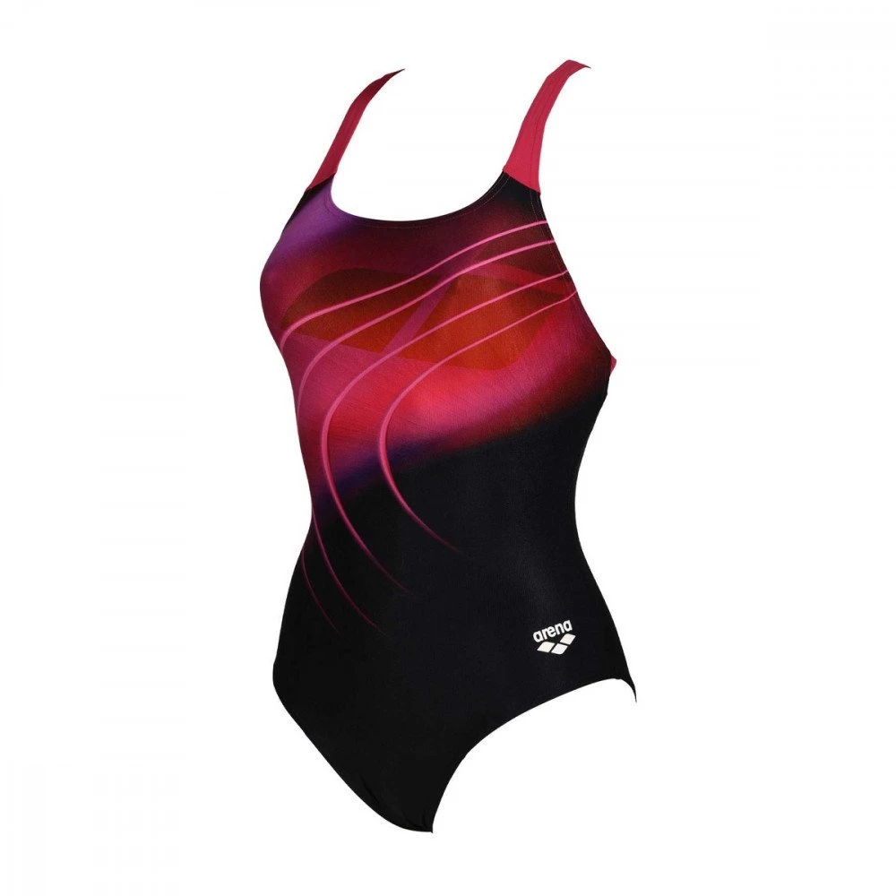 ARENA COSTUME INTERO PRO BACK PLACEMENT Fucsia, Nero