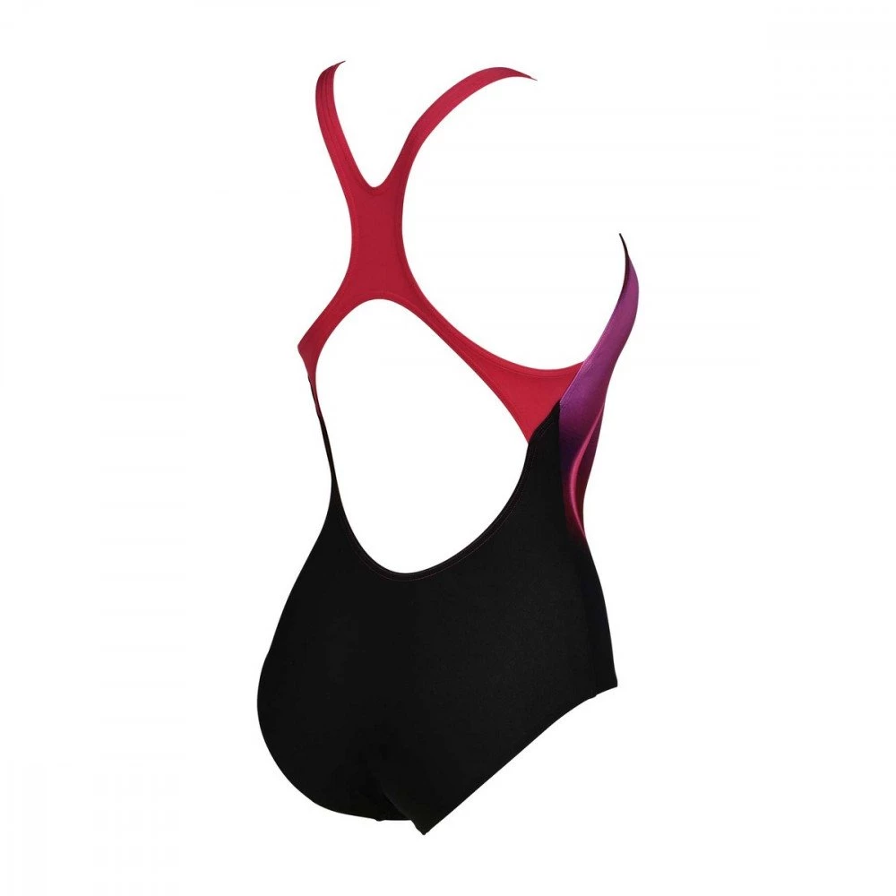 ARENA COSTUME INTERO PRO BACK PLACEMENT Fucsia, Nero - immagine 2