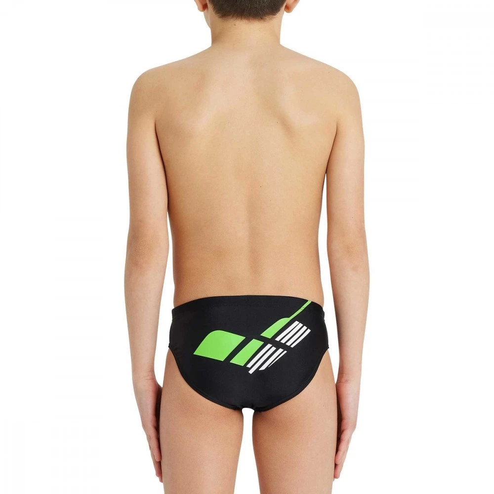 ARENA COSTUME LOGO BAMBINO Nero 4 ARENA COSTUME LOGO BAMBINO Nero - immagine 2