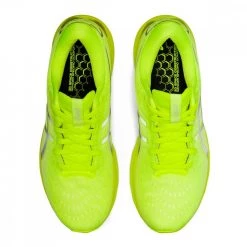 ASICS GEL-NIMBUS 24 LITE-SHOW Lime -Tendenza Italia asics 1011b362 gel nimbus 24 lite show scarpe running uomo 044029201 750 4