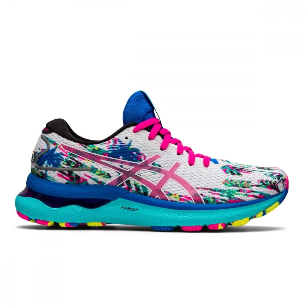ASICS GEL-NIMBUS 24 COLOR INJECTION DONNA Multicolor