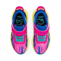 ASICS GEL NOOSA VELCRO BAMBINA -Tendenza Italia asics 1014a226 gel noosa velcro bambina tutte sneaker bambino 044051501 703 4