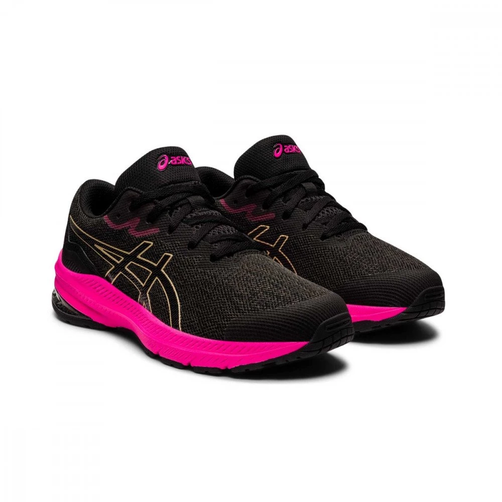 ASICS GT-1000 11 BAMBINO Nero 4 ASICS GT-1000 11 BAMBINO Nero - immagine 2