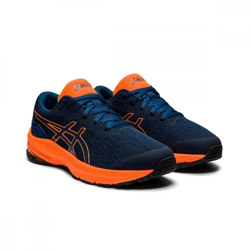 ASICS GT-1000 11 BAMBINO Blu 4 ASICS GT-1000 11 BAMBINO Blu - immagine 2