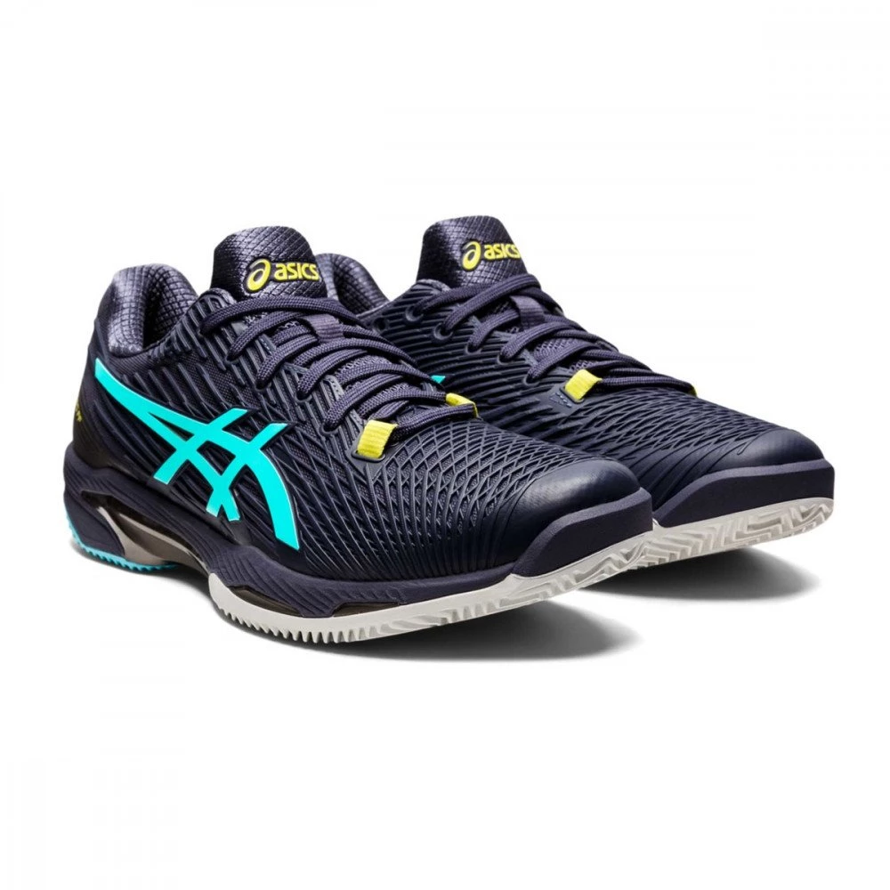 ASICS SOLUTION SPEED™ FF 2 CLAY Blu 4 ASICS SOLUTION SPEED™ FF 2 CLAY Blu - immagine 2