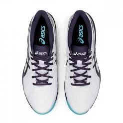 ASICS SOLUTION SWIFT FF CLAY Bianco -Tendenza Italia asics 1041a299 solution swift ff clay scarpe tennis uomo 043995201 101 4