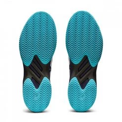 ASICS SOLUTION SWIFT FF CLAY Bianco -Tendenza Italia asics 1041a299 solution swift ff clay scarpe tennis uomo 043995201 101 5