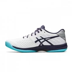 ASICS SOLUTION SWIFT FF CLAY Bianco -Tendenza Italia asics 1041a299 solution swift ff clay scarpe tennis uomo 043995201 101 6