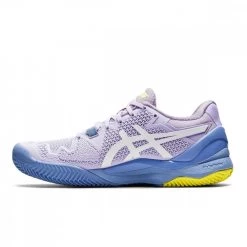 ASICS GEL-RESOLUTION 8 CLAY DONNA Viola -Tendenza Italia asics 1042a070 gel resolution 8 clay scarpe tennis donna 043995301 501 6