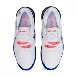ASICS GEL-RESOLUTION 8 CLAY DONNA Bianco -Tendenza Italia asics 1042a070 gel resolution 8 clay donna scarpe tennis donna 042949901 107 3