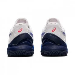 ASICS GEL-RESOLUTION 8 CLAY DONNA Bianco -Tendenza Italia asics 1042a070 gel resolution 8 clay donna scarpe tennis donna 042949901 107 4