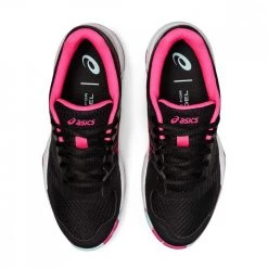 ASICS GEL PADEL EXCLUSIVE 6 DONNA Nero -Tendenza Italia asics 1042a143 gel padel exclusive 6 scarpe padel donna 044450301 003 4