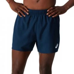 ASICS SHORT CORE 5" Blu