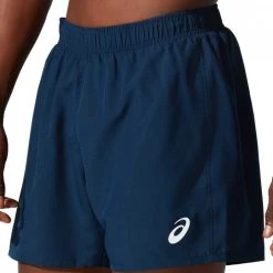 ASICS SHORT CORE 5" Blu -Tendenza Italia asics 2011c336 short core 5 abbigliamento running uomo 045629601 400 3