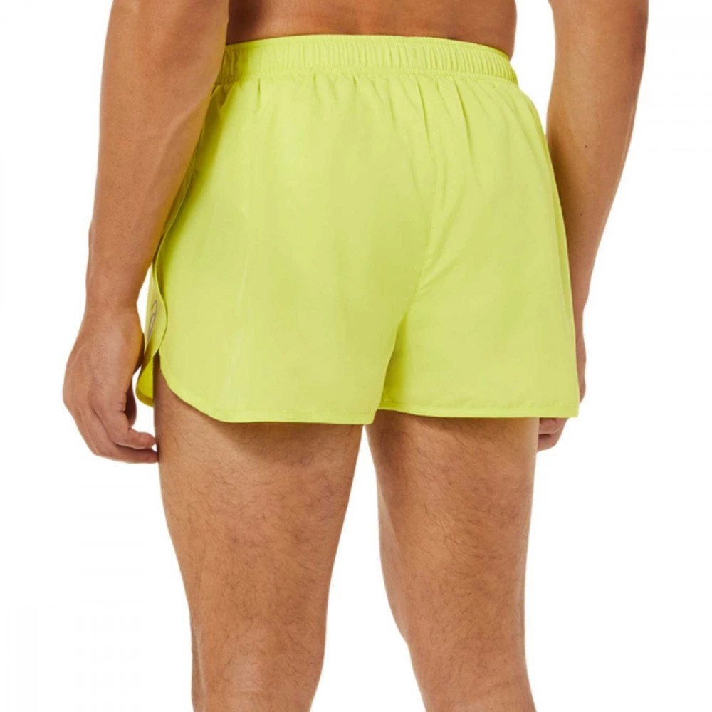ASICS SHORT CORE SPLIT Giallo 4 ASICS SHORT CORE SPLIT Giallo - immagine 2
