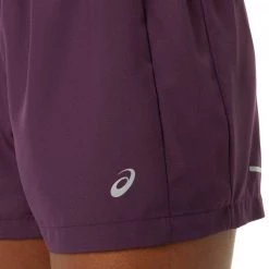 ASICS SHORT ICON 4in DONNA Viola -Tendenza Italia asics 2012b047 icon 4in short abbigliamento running donna 045631101 502 3