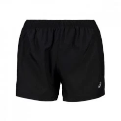 ASICS SHORT ICON 4in DONNA Nero