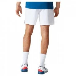 ASICS SHORT COURT 7" Bianco -Tendenza Italia asics 2041a150 short court 7 abbigliamento tennis uomo 042107101 100 4