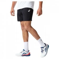 ASICS SHORT COURT 7" Nero -Tendenza Italia asics 2041a150 short court 7 abbigliamento tennis uomo 042107201 001 3