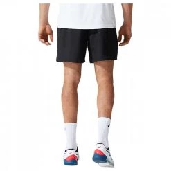 ASICS SHORT COURT 7" Nero -Tendenza Italia asics 2041a150 short court 7 abbigliamento tennis uomo 042107201 001 4