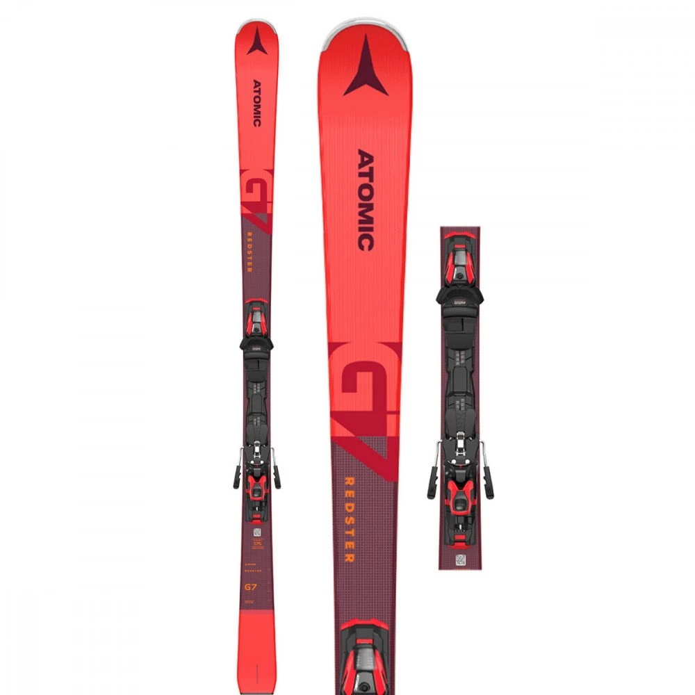 ATOMIC REDSTER G7 CON ATTACCO M 12 GW 3 ATOMIC REDSTER G7 CON ATTACCO M 12 GW