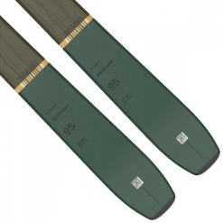 ATOMIC BACKLAND 95 CON PELLI -Tendenza Italia atomic aast01604 backland 95 con pelli sci sci alpinismo uomo 043887401 bkgre 4