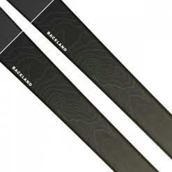 ATOMIC BACKLAND 95 CON PELLI -Tendenza Italia atomic aast01604 backland 95 con pelli sci sci alpinismo uomo 043887401 bkgre 5