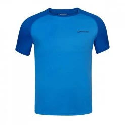 BABOLAT T-SHIRT PLAY CREW NECK Royal