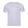 BABOLAT T-SHIRT PLAY CREW NECK Bianco