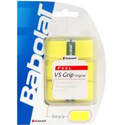 BABOLAT GRIP VS ORIGINAL Giallo