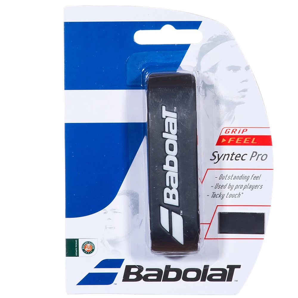 BABOLAT GRIP SYNTEC PRO Nero 3 BABOLAT GRIP SYNTEC PRO Nero