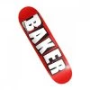 BAKER TAVOLA BRAND LOGO 7.5"-8.00"-8.25" -Tendenza Italia baker 03 tavola brand logo skateboard skateboarding uomo 044418801 wht 1