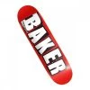 BAKER TAVOLA BRAND LOGO 8.5"-8.6" 2 BAKER TAVOLA BRAND LOGO 8.5"-8.6" -Tendenza Italia baker 03 tavola brand logo skateboard skateboarding uomo 044419001 wht 1