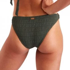 BANANA MOON SLIP CON ANELLI BAMBOO DONNA Verde 5 BANANA MOON SLIP CON ANELLI BAMBOO DONNA Verde -Tendenza Italia banana moon dasiahabana slip con anelli bamboo donna mare donna 045336901 jyc97 2