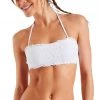 BANANA MOON REGGISENO FASCIA IN PIZZO DONNA Bianco -Tendenza Italia banana moon notohappybay reggiseno fascia in pizzo donna mare donna 045338201 jwe10 1