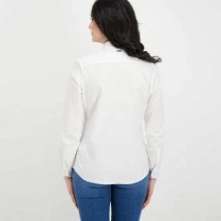 BARBOUR CAMICIA DETTAGLIO TARTAN DERWENT DONNA Bianco 11 BARBOUR CAMICIA DETTAGLIO TARTAN DERWENT DONNA Bianco -Tendenza Italia barbour ls1409 camicia dettaglio tartan derwent donna casual donna 044618701 wh31 4