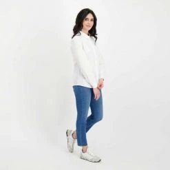 BARBOUR CAMICIA DETTAGLIO TARTAN DERWENT DONNA Bianco 13 BARBOUR CAMICIA DETTAGLIO TARTAN DERWENT DONNA Bianco -Tendenza Italia barbour ls1409 camicia dettaglio tartan derwent donna casual donna 044618701 wh31 6
