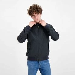 BARBOUR BOMBER STEVE MCQUEEN RECTIFIER Blu -Tendenza Italia barbour mca0427 bomber steve mcqueen rectifier giacconi uomo 042500001 ny71 5