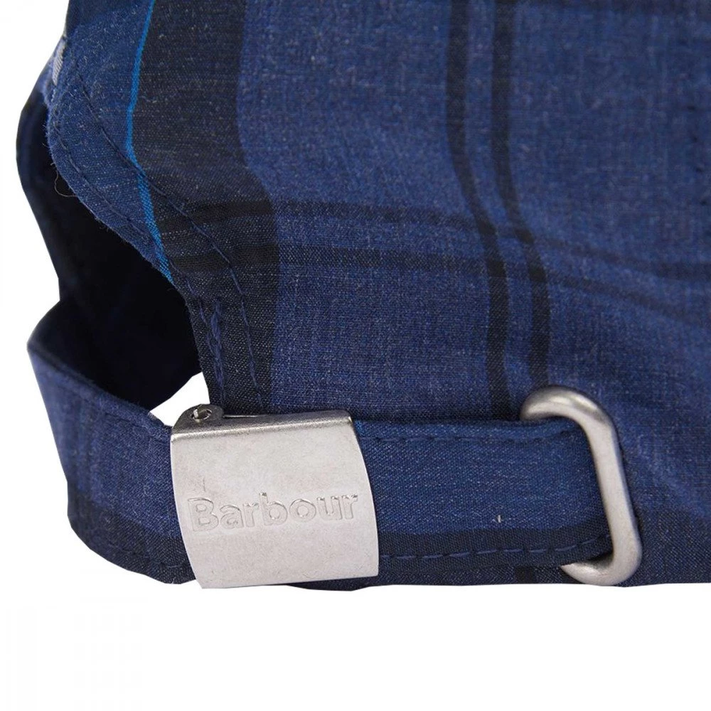 BARBOUR CAPPELLINO BASEBALL TARTAN SPORT CAP 4 BARBOUR CAPPELLINO BASEBALL TARTAN SPORT CAP - immagine 2