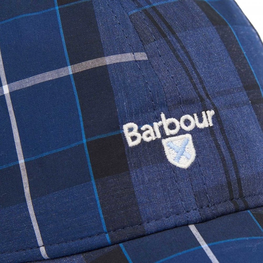 BARBOUR CAPPELLINO BASEBALL TARTAN SPORT CAP 5 BARBOUR CAPPELLINO BASEBALL TARTAN SPORT CAP - immagine 3