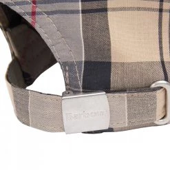 BARBOUR CAPPELLINO BASEBALL TARTAN SPORT CAP -Tendenza Italia barbour mha0617 cappellino baseball tartan sport cap accessori uomo 044619901 tn31 2