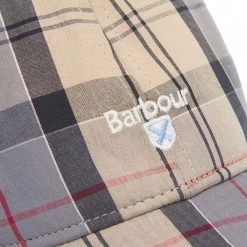 BARBOUR CAPPELLINO BASEBALL TARTAN SPORT CAP -Tendenza Italia barbour mha0617 cappellino baseball tartan sport cap accessori uomo 044619901 tn31 3