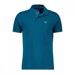 BARBOUR POLO TARTAN PIQUET Blu 5 BARBOUR POLO TARTAN PIQUET Blu -Tendenza Italia barbour mml0012 polo tartan piquet casual uomo 044620001 aq72 2