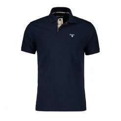 BARBOUR POLO TARTAN PIQUET Blu -Tendenza Italia barbour mml0012 polo tartan piquet casual uomo 044620301 ny31 2