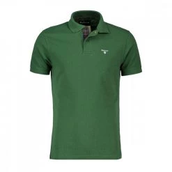 BARBOUR POLO TARTAN PIQUET Verde -Tendenza Italia barbour mml0012 polo tartan piquet casual uomo 044620401 ol72 2