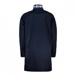 BARBOUR GIACCA TRENCH ROKIG Blu -Tendenza Italia barbour mwb0856 giacca trench rokig giacconi uomo 044622401 ny74 3