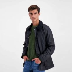 BARBOUR GIACCA ASHBY Blu -Tendenza Italia barbour mwx0339 giacca ashby giacconi uomo 041495701 ny92 5