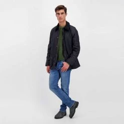 BARBOUR GIACCA ASHBY Blu -Tendenza Italia barbour mwx0339 giacca ashby giacconi uomo 041495701 ny92 6