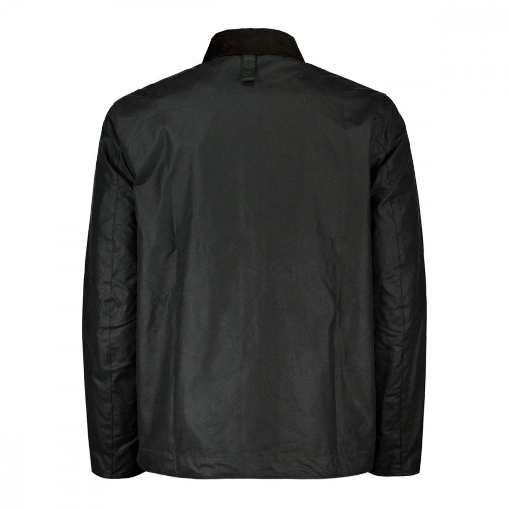 BARBOUR GIACCA CORTA MARLEM WAX Verde 5 BARBOUR GIACCA CORTA MARLEM WAX Verde - immagine 3