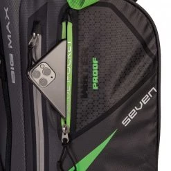 BIG MAX STAND BAG AQUA SEVEN -Tendenza Italia big max 3508k stand bag aqua seven sacche golf uomo 045882001 bl 4